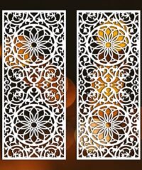 Design pattern panel screen