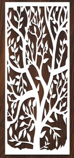 Design pattern screen panel Design pattern screen panel