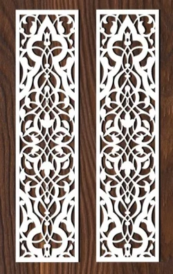 Design pattern screen panel Design pattern screen panel
