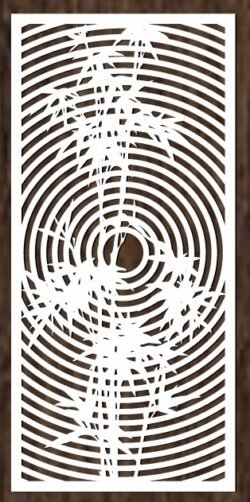 Design pattern screen panel Design pattern screen panel