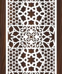 Design pattern screen panel