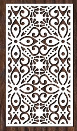 Design pattern screen panel Design pattern screen panel