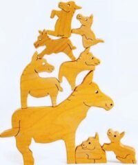 Donkey family puzzle