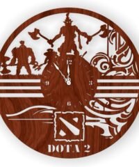 Dota wall clock