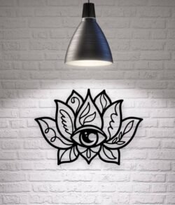 Flower eye Flower eye