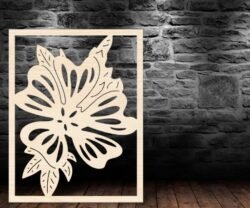 Flower panel Flower panel