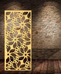 Flowers panel