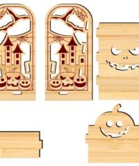 Halloween card holder