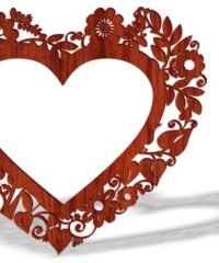 Heart frame