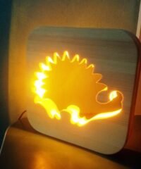 Hedgehog night light
