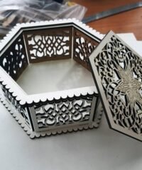 Hexagon gift box