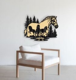 Horse wall decor Horse wall decor