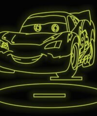 Illusion led lamp Car