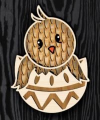Layered chick
