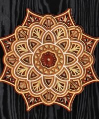 Layered mandala Layered mandala