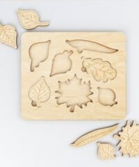 Leaf puzzle