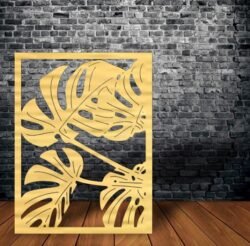 Leaves panel Leaves panel