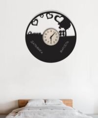 Love Vinyl Clock