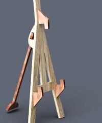 Mini easel