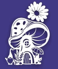 Mushroom house