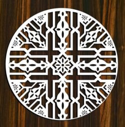 Ornament design pattern Ornament design pattern