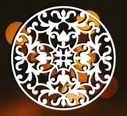 Ornament design pattern Ornament design pattern