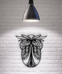 Owl wall decor