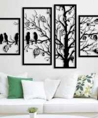 Polyptych Wall Decor