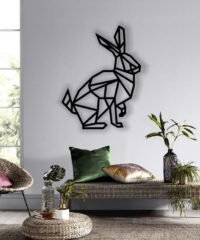 Rabbit mural