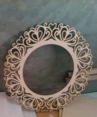 Round Frame Decor