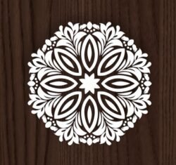 Round decor panel Round decor panel