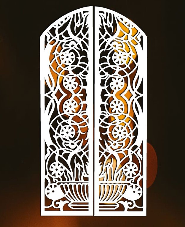 Design pattern door