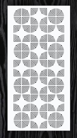 Seamless Modern Geometric Pattern Seamless Modern Geometric Pattern