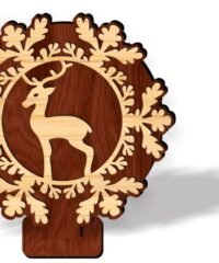 Snowflake stand