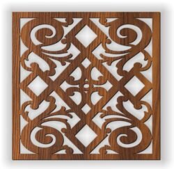 Square decoration Square decoration