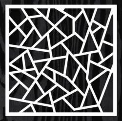 Square decoration Square decoration