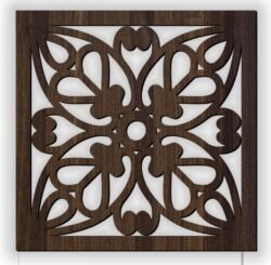 Square decoration Square decoration
