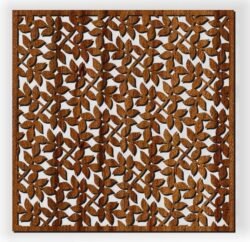 Square decoration Square decoration