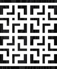Square decoration Square decoration