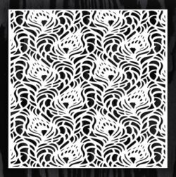 Square decoration Square decoration