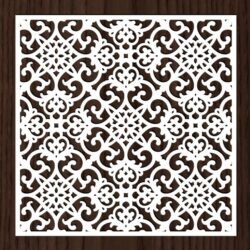 Square decoration Square decoration