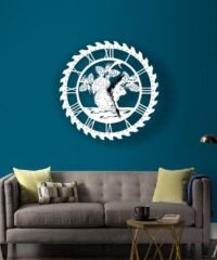Squirrel wall clock