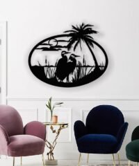 Storks wall decor