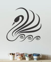 Swan Wall Decor