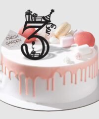 Three years topper
