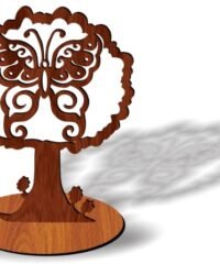 Tree with Butterfly