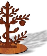 Tree with snacke