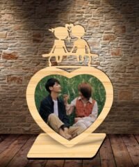 Valentine photo frame