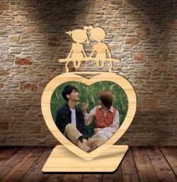 Valentine photo frame Valentine photo frame