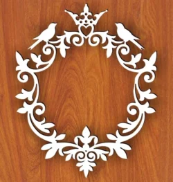 Wedding frame Wedding frame
